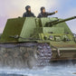 Trumpeter 09503 1:35 Soviet KV-7 Mod 1941 Tank Plastic Model Kit
