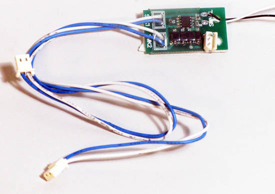 Crest 57073 Train Engineer Revolution Smoke PCB Circuit Board