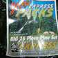 Scenic Express EXP201 O 6-8" Big Pine Set (Pack of 25)