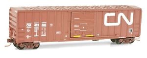 Micro-Trains 02500650 N Canadian National 50' SD Rib Side Boxcar #419585