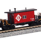 Bluford Shops 23040 N Erie-Lackawanna Steel Transfer Caboose # T-24