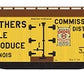 Atlas 50001263 N Horvitz Brothers 40' Wood Reefer NWX #14404