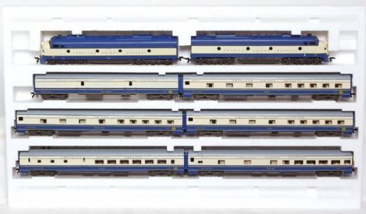 Rivarossi 0824 American Orient Express HO Gauge Diesel Passenger Set EX/Box