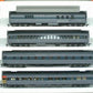 Rivarossi 6923 HO Union Pacific 4-Car Passenger Set (Set B) LN/Box