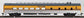 Rivarossi 2893 HO Denver and Rio Grande Western 1930s Era Streamlined Diner