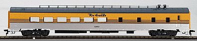 Rivarossi 2893 HO Denver and Rio Grande Western 1930s Era Streamlined Diner