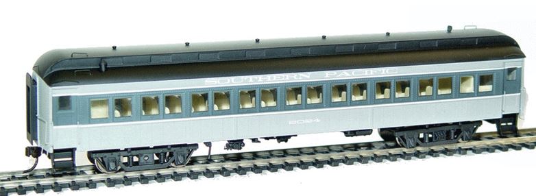 Rivarossi HR4191 HO Southern Pacific 60' Heavyweight Coach #2024