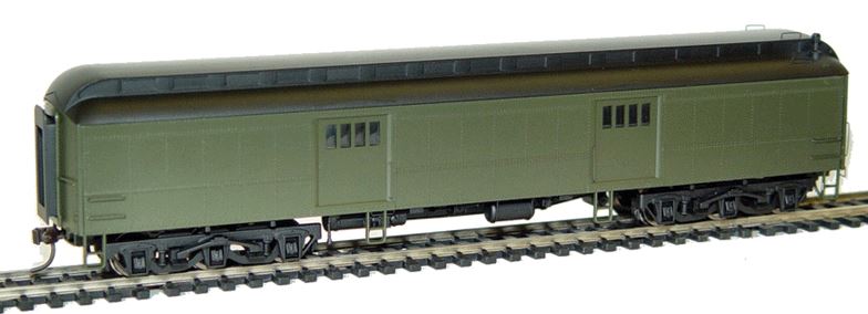 Rivarossi HR4206 HO Painted, Unlettered 60' Heavyweight Baggage