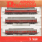 Rivarossi 00534 N Alton Limited Passenger Cars (Set of 3) LN/Box