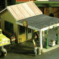 Scale Structures 1101 HO 1929 Gas Station W/Exterior Details Super Kit