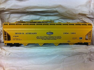 Athearn # 1 HO Irvin R. Athearn "Memorial Car" 55' ACF Centerflow Hopper Kit
