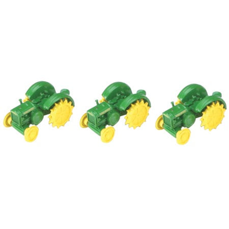 Athearn 10185 N John Deere Tractor Model D (Pack of 3)