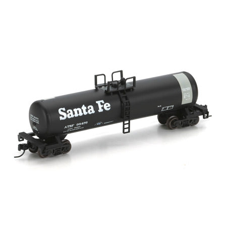 Athearn 11792 N Scale Atchison Topeka Santa Fe 50' Modern Tank #98476