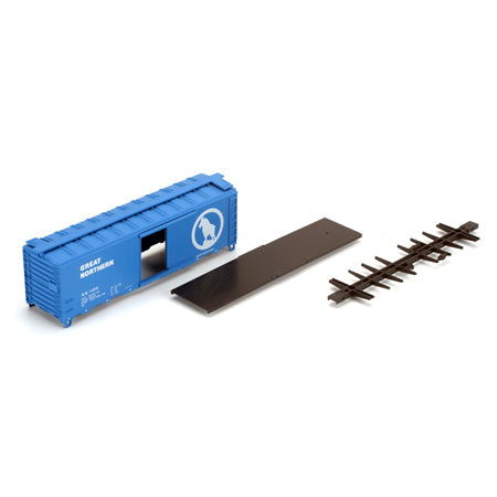 Athearn 1204 HO Scale Great Northern 40' AAR Box Car # 11374 Kit