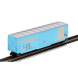 Athearn 12115 N Chicago and North Western/Ex-Rock 50' SIECO Box #717078