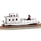 Athearn 1280 HO Atchison, Topeka and Santa Fe Work Caboose with Crane Tender Kit