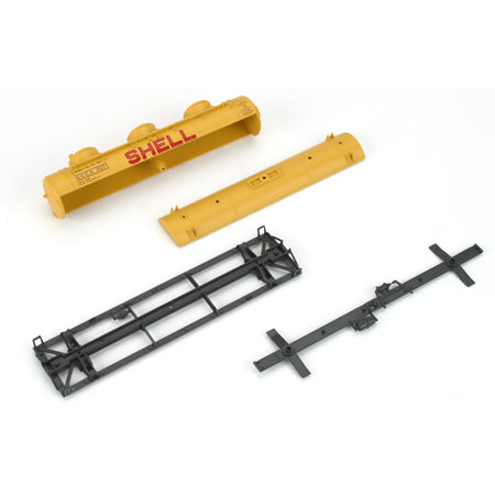 Athearn 1500 HO Shell 3 Dome Tank Car Kit