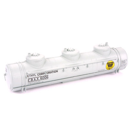 Athearn 1507 HO Ethyl Corp Three Dome Tank Car