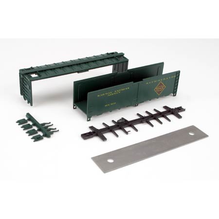 Athearn 1609 HO Scale Railway Express Agency 40' Reefer Car # 6119 Kit