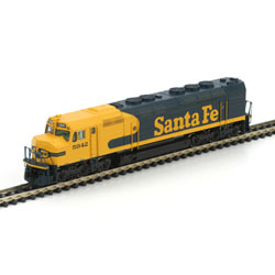 Athearn 16826 N Santa Fe FP45 Freight Warbonnet #5942