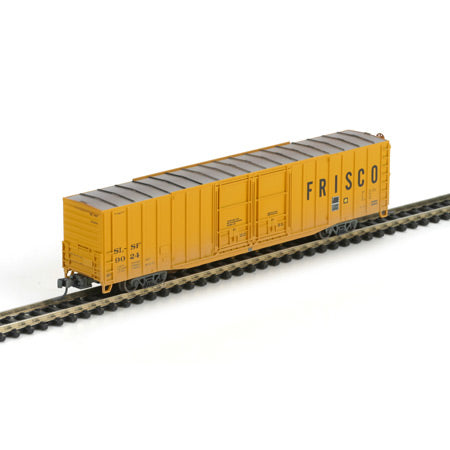 Athearn 17167 N Frisco 60' PS Auto Box/Weathered #9003