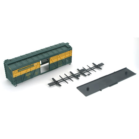 Athearn 1767 HO Chicago and North Western 40' Stock Car Kit