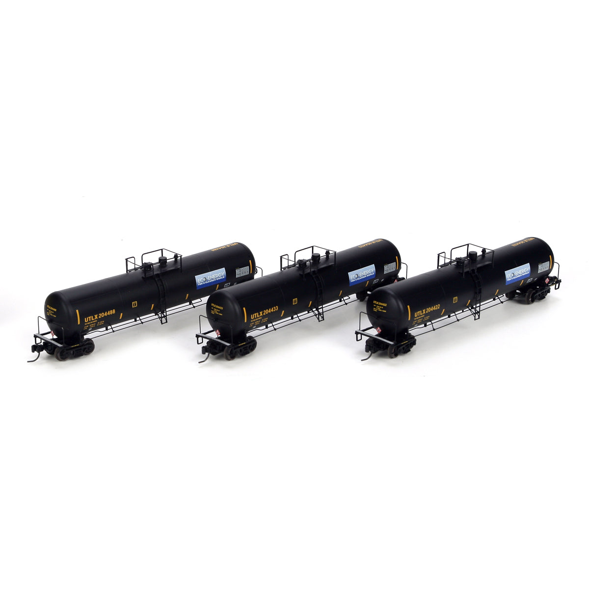 Athearn 22255 N UTLX 30K Gallon Ethanol Tank #1 (3)