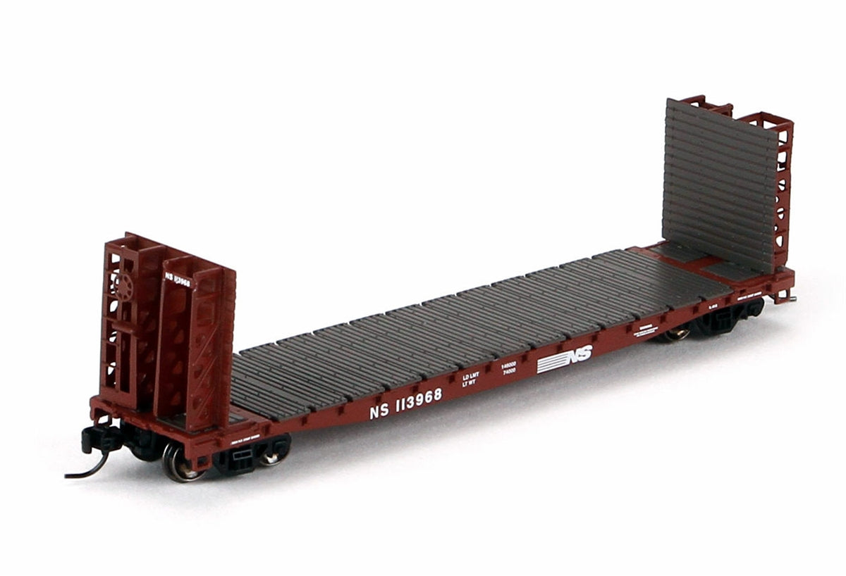 Athearn 24138 N Scale Norfolk Southern 53' GSC Flat #113968