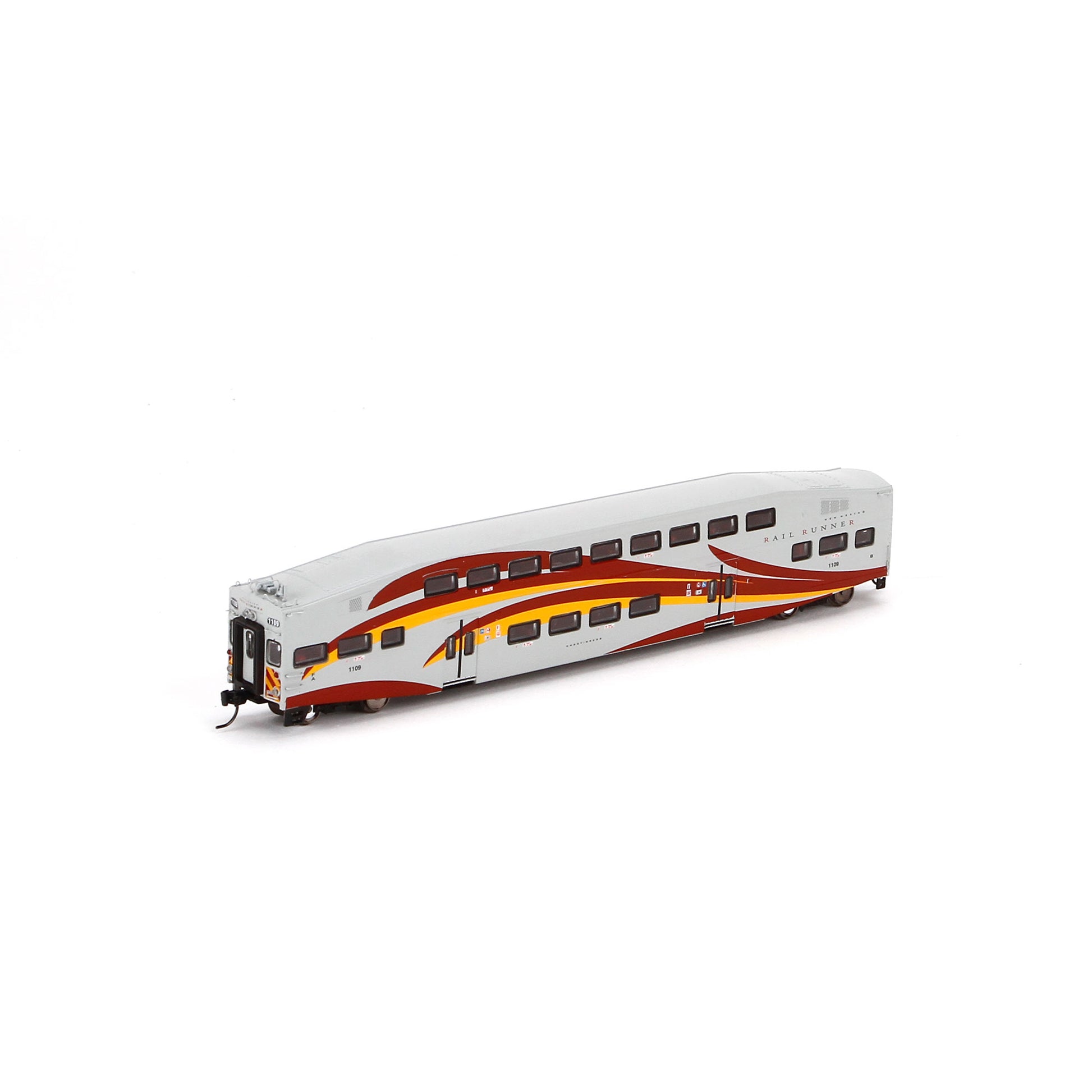 Athearn ATH24407 N Scale NMDOT Rail Runner Bombardier Cab Car #1109