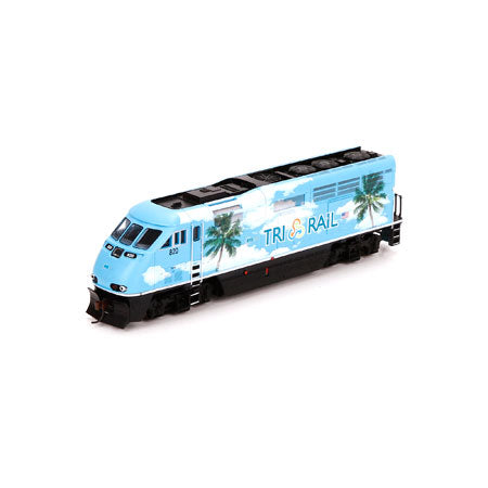 Athearn 25784 HO TRIRL/Palm Tree F59PHI #820