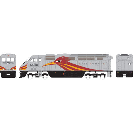 Athearn 26301 HO Scale New Mexico DOT/Rail Runner F59PHI Diesel Locomotive #102