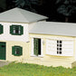 Bachmann 45607 O Plasticville Split-Level House Building Kit