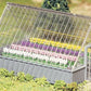 Bachmann 45615 O Scale Plasticville Greenhouse With Flowers Kit