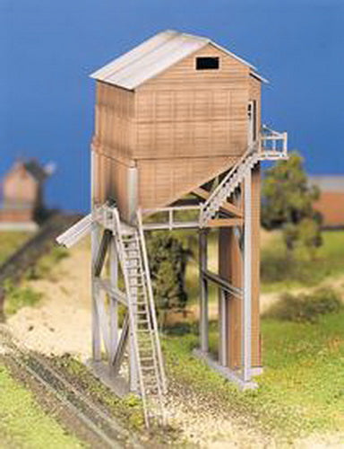 Bachmann 45979 O Scale Plasticville Coaling Tower Building Kit