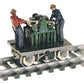 Bachmann 46202 HO Scale Gandy Dancer Operating Hand Car Self-Powered Motorized