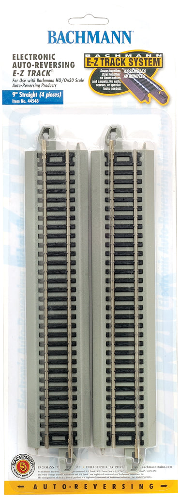 Bachmann 44548 HO E-Z Track NS 9