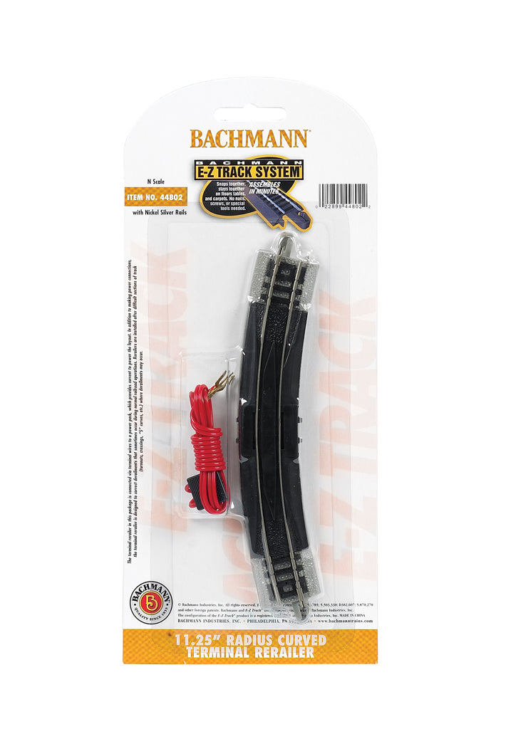 Bachmann 44802 N Nickel Silver 11.25