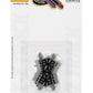 Bachmann 44843 N Nickel Silver 45 Degree E-Z Track Crossing