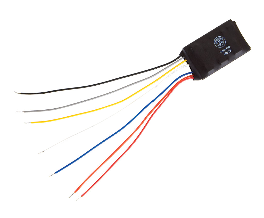 Bachmann 44913 HO With Wire Harness 16 x 25 x 5mm 1-Amp DCC Decoder
