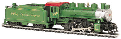 Bachmann 50440 HO Smokey Mountain USRA 0-6-0 w/Smoke & Short Haul Tender #97