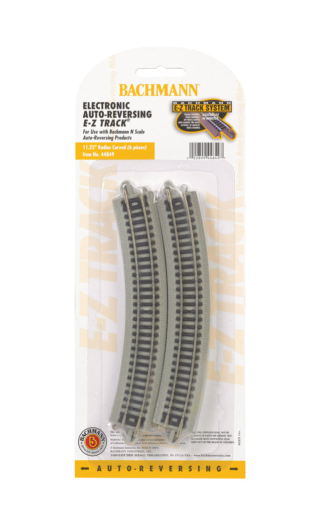 Bachmann 44849 N Nckl Silver 11.25