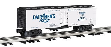 Williams 47458 O Dairymen's League 40' Refrigerator Car