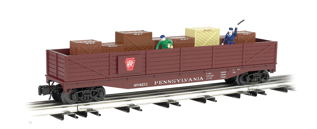 Williams 47901 O Pennsylvania Operating Cop & Robber 3-Rail Car