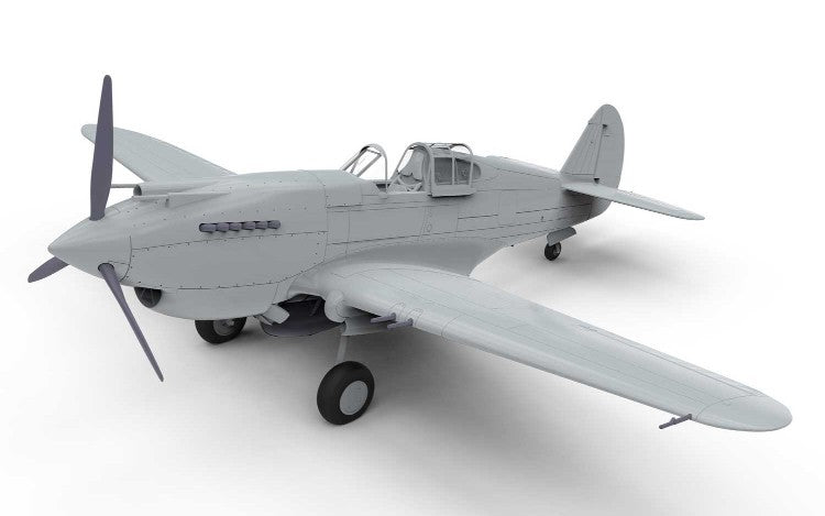 Airfix Products A05130 1:48 Curtiss P-40B Warhawk Military Aircraft Plane Kit