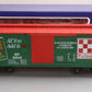 USA Trains 20045 G Purina Dog Chow Boxcar- Plastic Wheels LN/Box