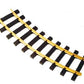USA Trains R81700 G Brass 10' Diameter Curved Track Section
