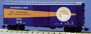USA Trains 19220C G Baltimore & Ohio 40' Boxcar #467434