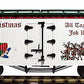 USA Trains R13018 G 2000 Christmas Reefer Car LN/Box