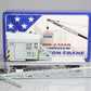 USA Trains R1862 G Denver & Rio Grande Western 25-Ton Crane (Metal Wheels) LN/Box
