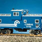 USA Trains R12109 G Conrail Extended Vision Caboose #07750 (Metal Wheels) LN/Box